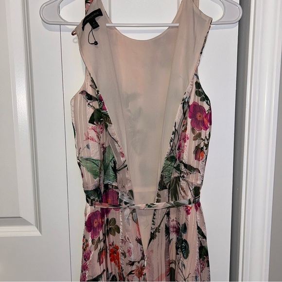 Banana Republic Botanical Print Fit-and-Flare Maxi Dress - Picture 8 of 11